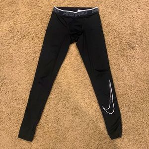 Mens Nike leggings, size small